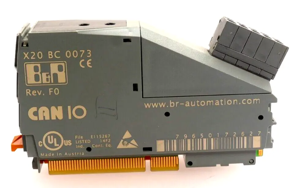 Produktfoto 1 von B&R X20BC0073 CAN-Bus Controller X20 BC 0073 | Rev.F0