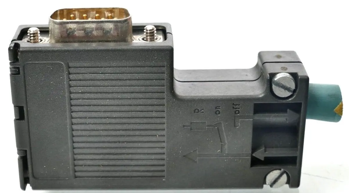Produktfoto 1 von 5x Siemens SIMATIC Busconnector 6ES7 972-0BA12-0XA0 | FS:03 | 6ES7972-0BA12-0XA0