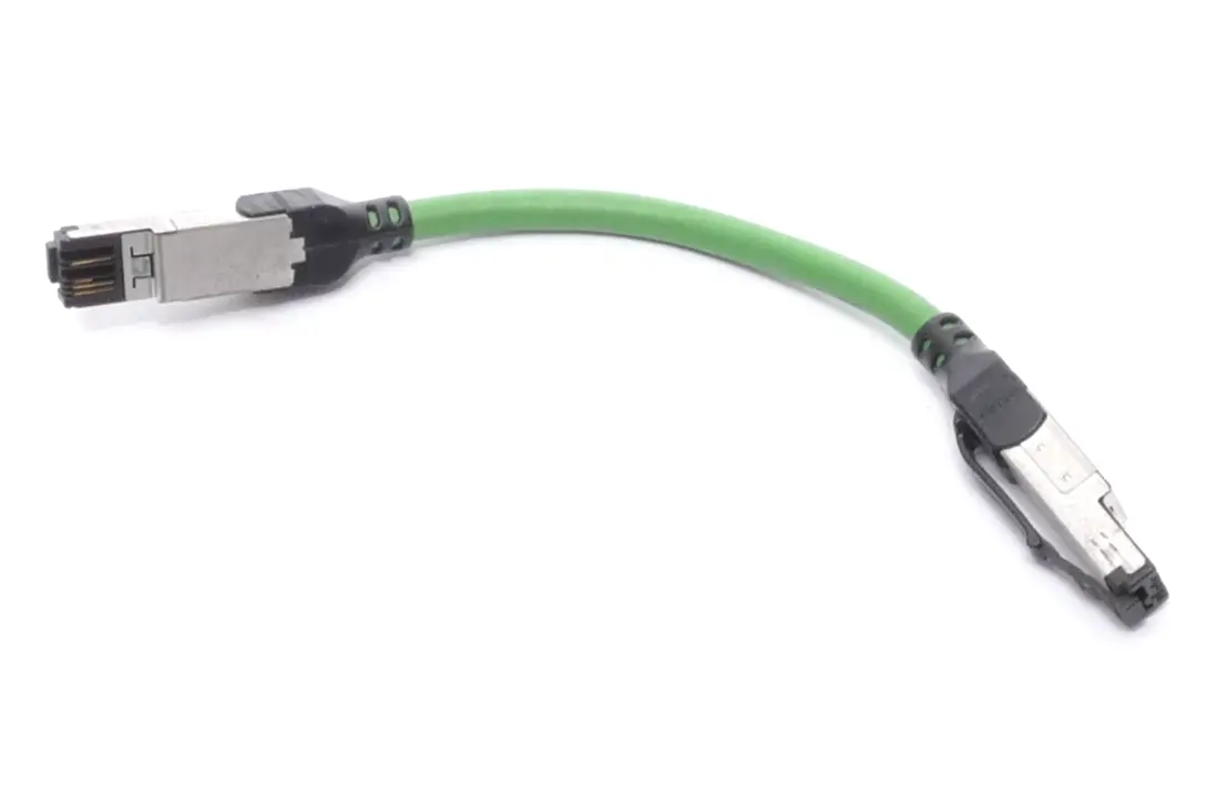 Produktfoto 1 von B&R RJ45 POWERLINK/Ethernet-Verbindungskabel 0,2m | Rev. C0 | X20CA0E61.0002