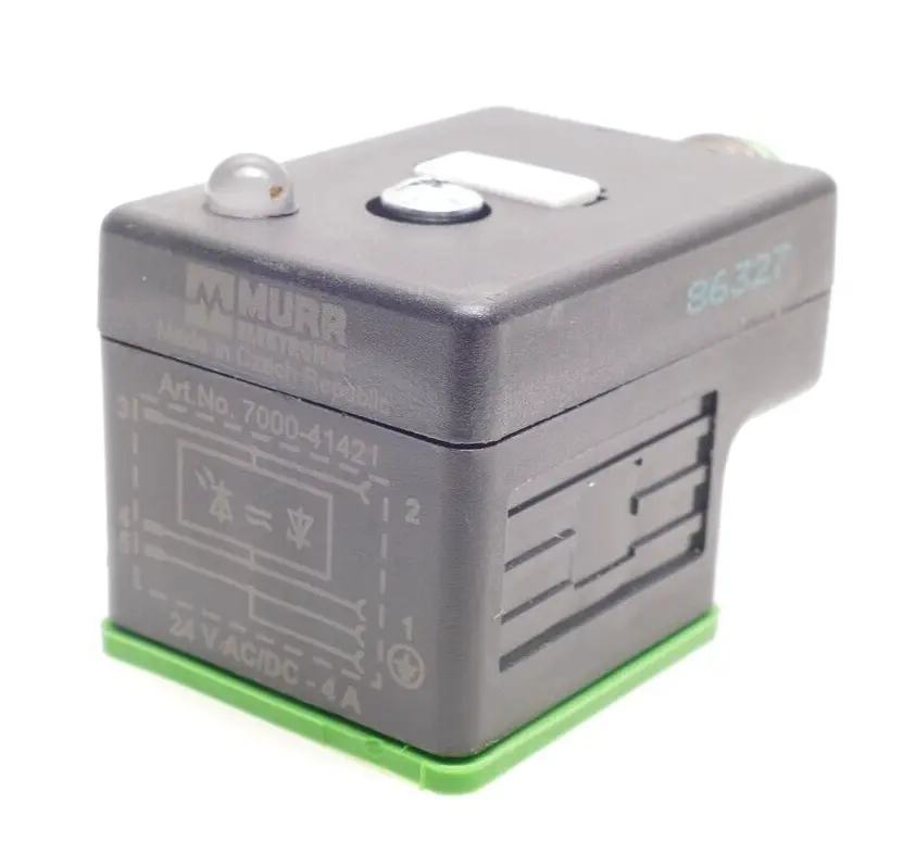 Produktfoto 1 von Murr Elektronik M12 Adapter | 7000-41421-0000000