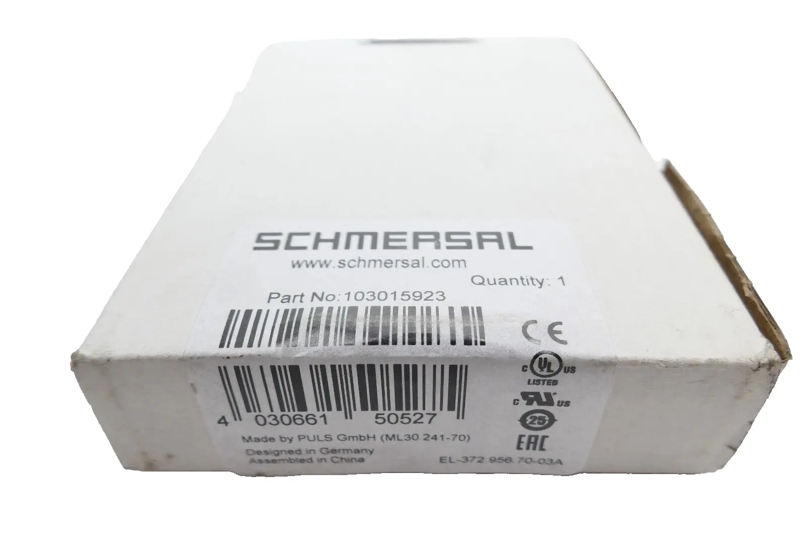 Produktfoto 1 von Schmersal ML30.241 Power Supply ML30.241-70 | 103015923