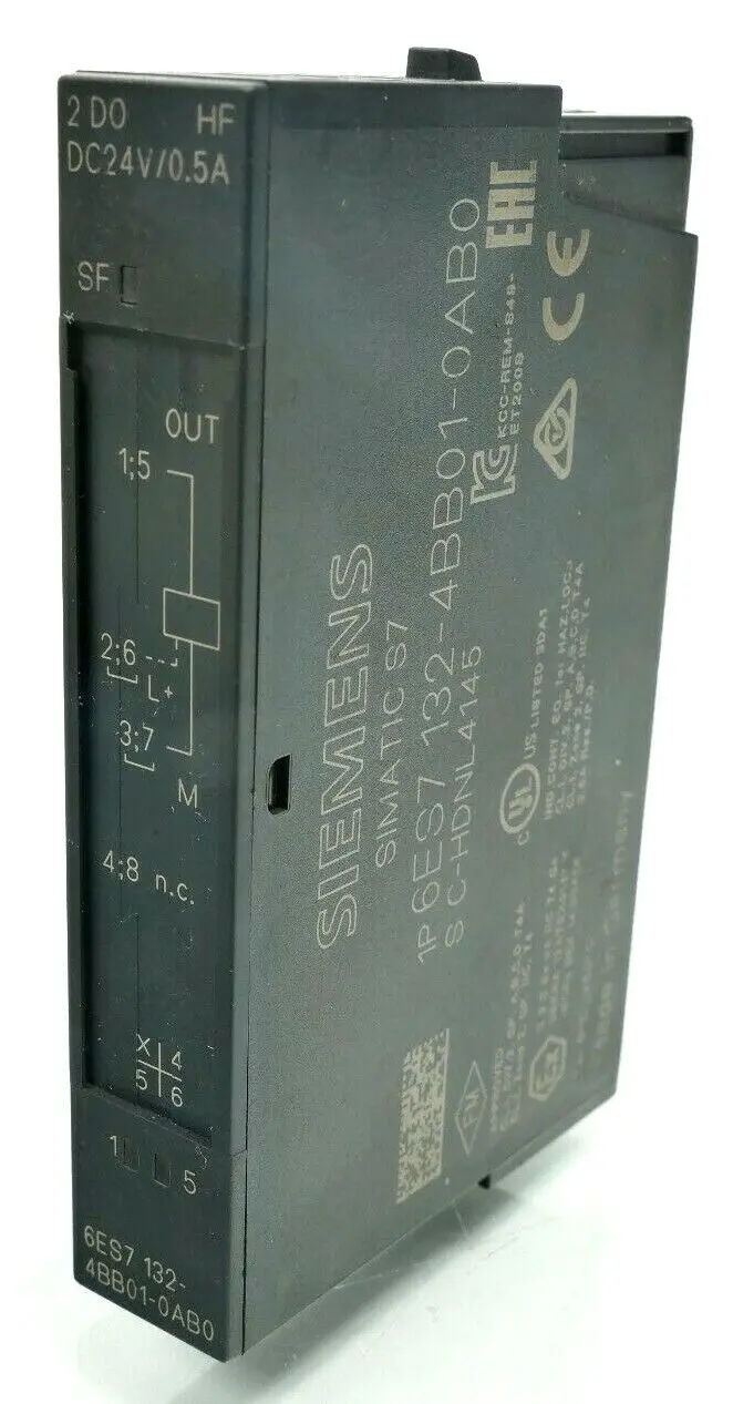 Produktfoto 1 von 4x Siemens SIMATIC S7 | 6ES7 132-4BB01-0AB0 | E:03 | 6ES7132-4BB01-0AB0