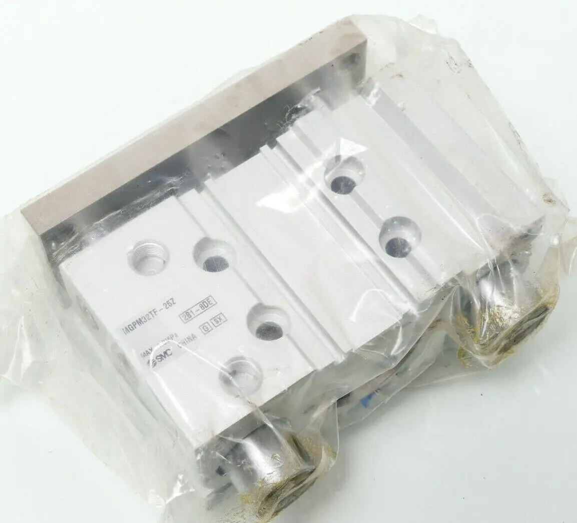 Produktfoto 1 von SMC Pneumatic Guided Cylinder MGPM32TF-25Z