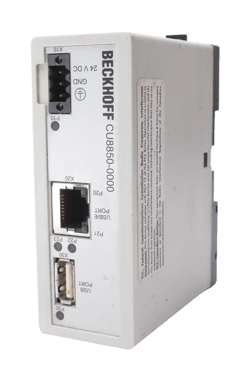 Produktfoto 1 von Beckhoff USB-E Receiver | CU8850-0000