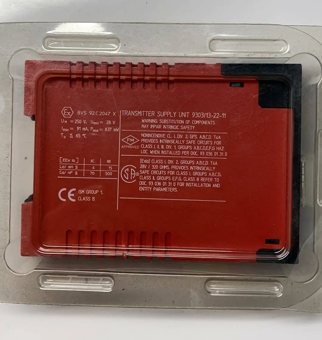 Produktfoto 1 von Stahl Transmitter Supply Unit | 9303/13-22-11