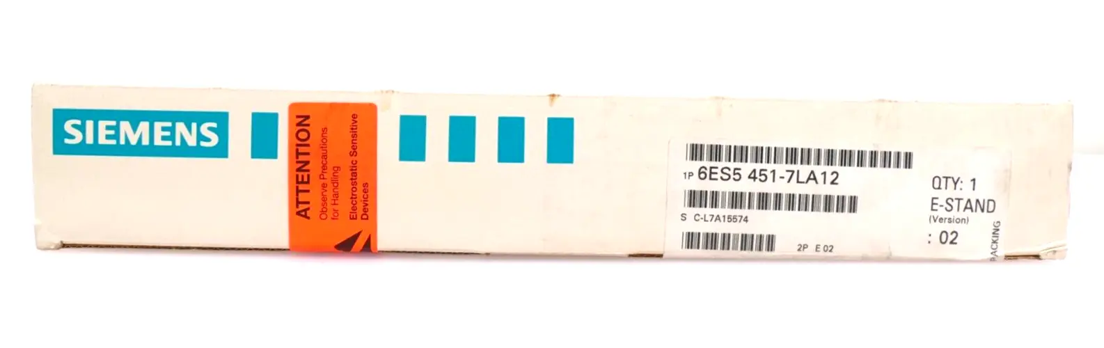 Produktfoto 1 von Siemens SIMATIC S5 Digital Output 6ES5 451-LA12 | E:02 | 6ES5451-7LA12