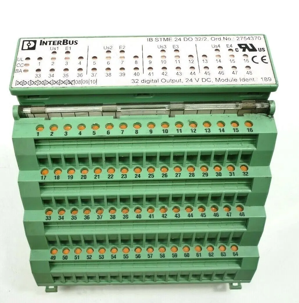 Produktfoto 1 von Phoenix Contact IB STME 24 DO 32/2 | 2754370 E:07 + IB ST ZF 24 DO32/2 | 2750633