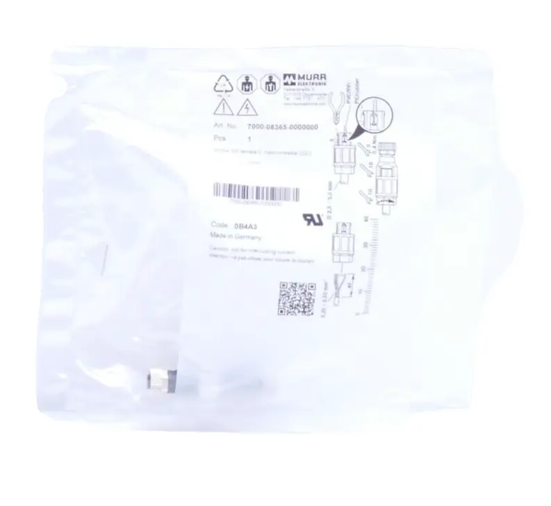 Produktfoto 1 von Murr Elektronik Schneidklemmenanschluss | 7000-08365-0000000