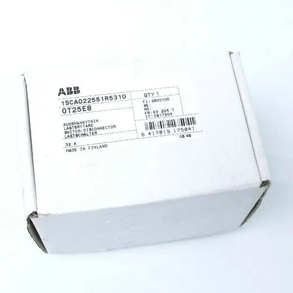 Produktfoto 1 von ABB OT25E8 Lastschalter 32A | 1SCA022551R5310