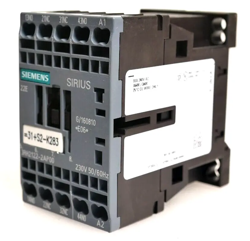 Produktfoto 1 von Siemens SIRIUS Hilfsschütz 3RH2 122-2AP00 | E:06 | 3RH2122-2AP00