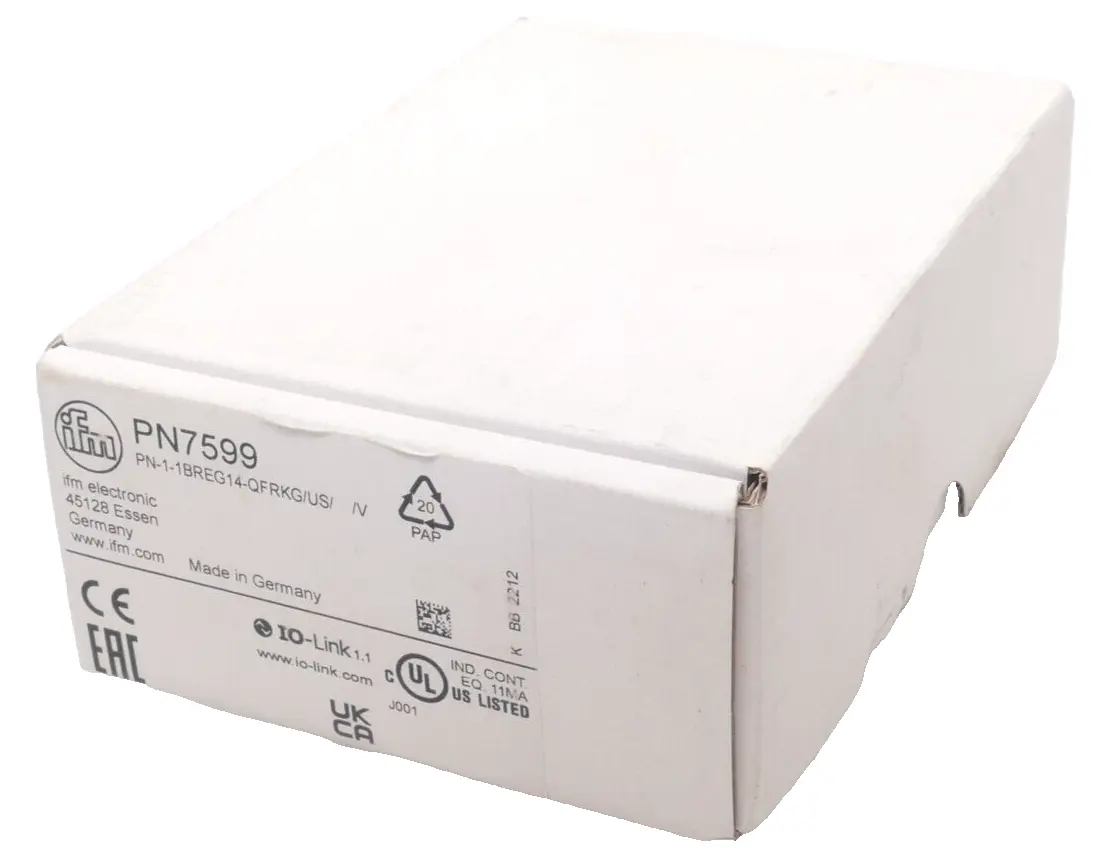 Produktfoto 1 von Ifm Drucksensor mit Display PN-1-1BREG14-QFRKG/US/ /V | PN7599