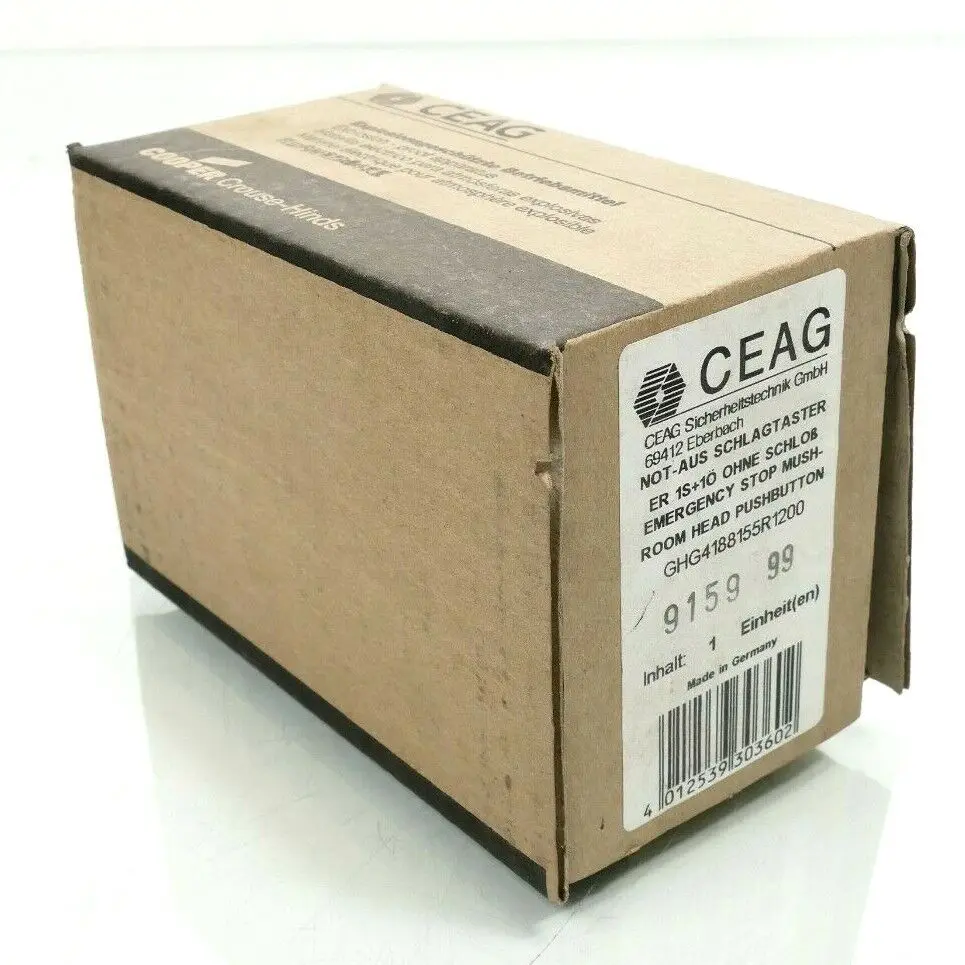 CEAG NOT-AUS SCHLAGTASTER | GHG4188155R1200