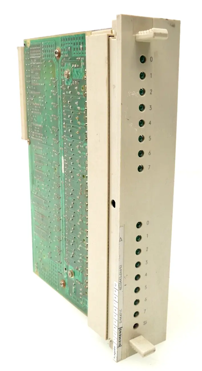 Produktfoto 1 von Siemens SIMATIC S5 | 6ES5443-5AA12 | 6ES5 443-5AA12