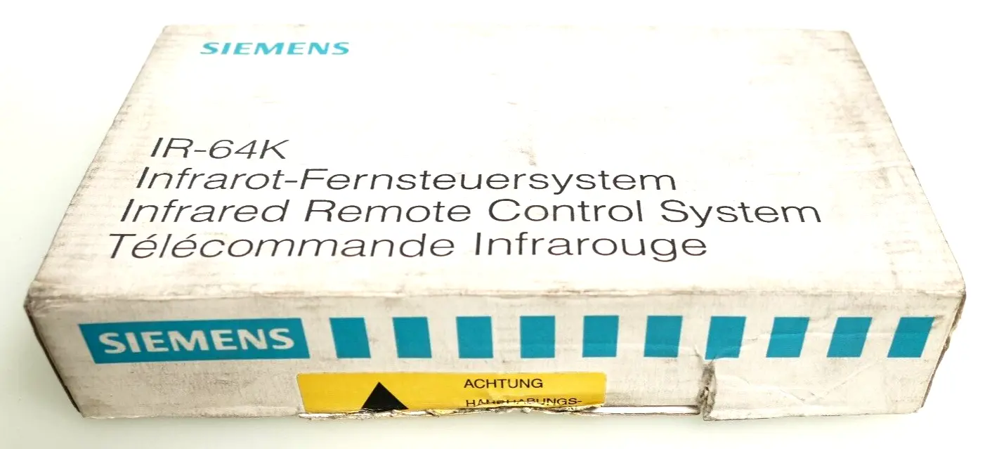 Produktfoto 1 von Siemens IR-64K Decoder, 8-Kanal 5TC6 250 Infrarot-Fernsteuersystem 5TC6250
