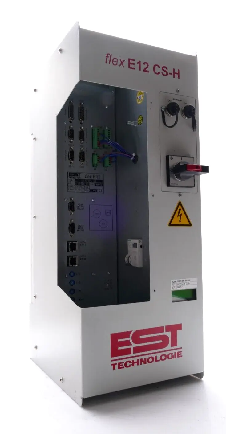 Produktfoto 1 von EST Technology flexE12 Steuerung 10 26 02 01 002 | Rev.2/R2E | E12-CS-H-2K-20A