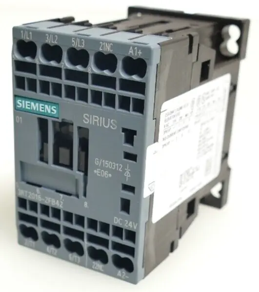 Produktfoto 1 von Siemens SIRIUS Schütz 3RT2 016-2FB42 | E:06 | 3RT2016-2FB42