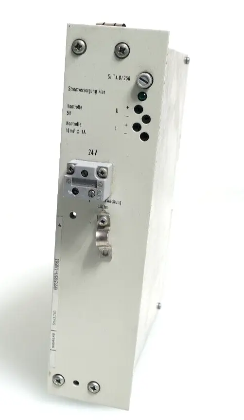 Produktfoto 1 von Siemens Simatic 6ES5950-1AB61 | 6ES5 950-1AB61 | E:1