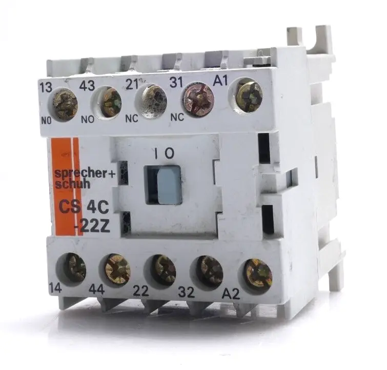 Produktfoto 1 von Sprecher+Schuh CS 4C-22Z Steuerrelais 24V