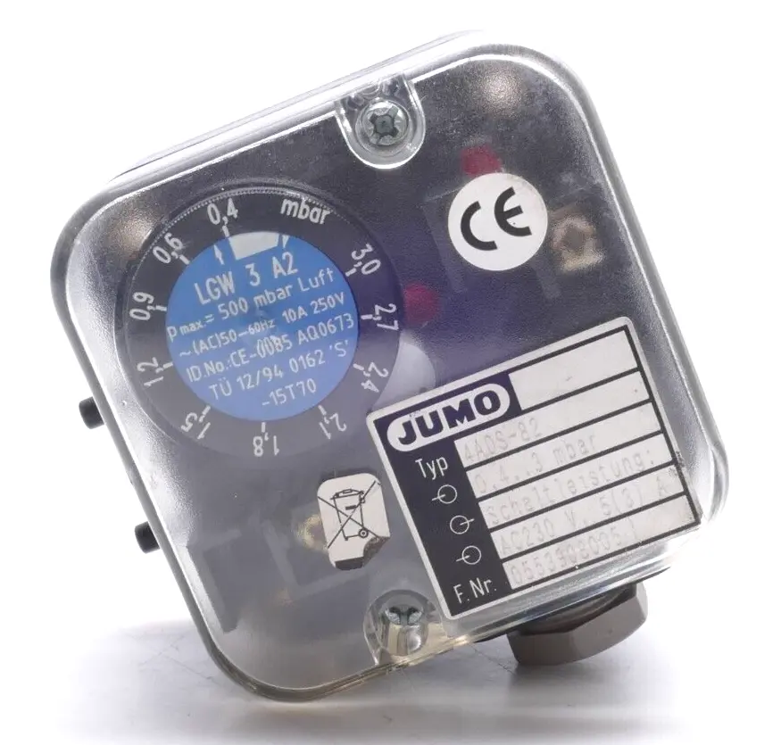 Produktfoto 1 von Jumo 4ADS-82 Druck- und Differenzdruckschalter 230V