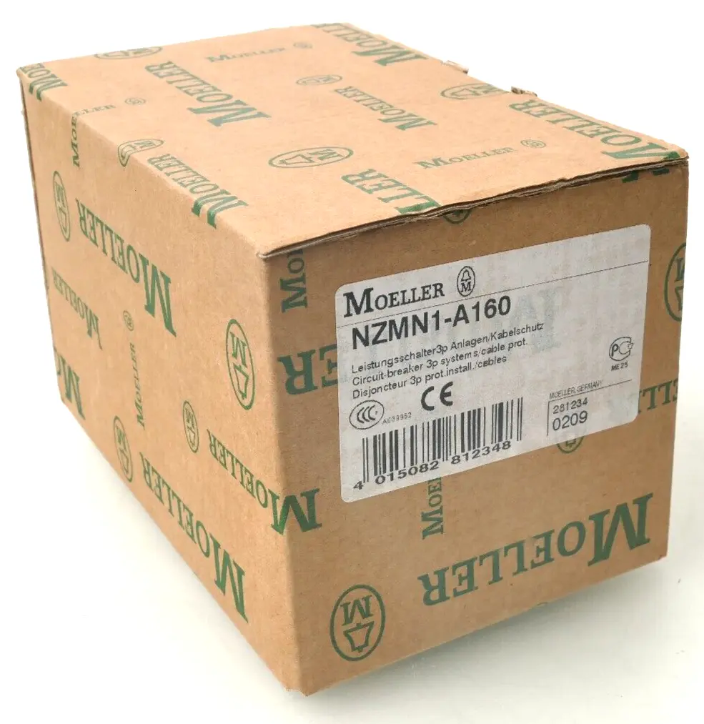 Produktfoto 1 von Moeller Leistungsschalter 3p | NZMN1-A160 | 281234