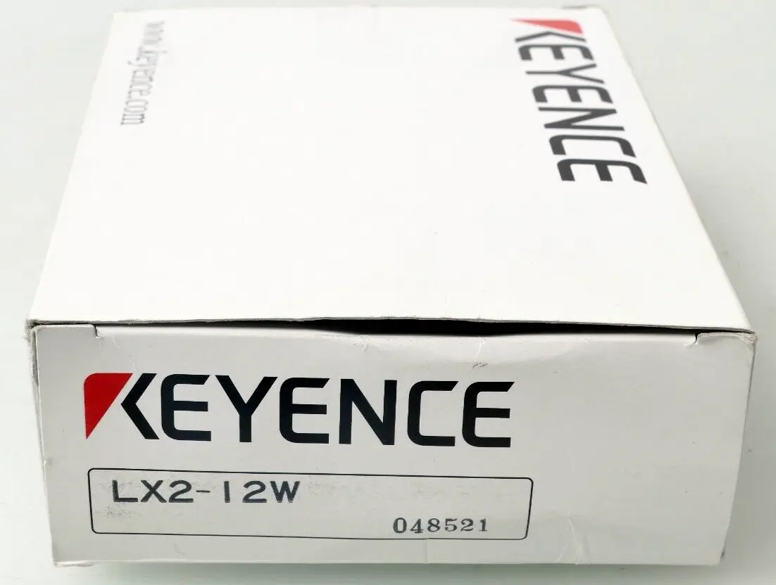 Produktfoto 1 von Keyence LX2-12W Messkopf LX2-12WT+ Empfänger | LX2-12WR