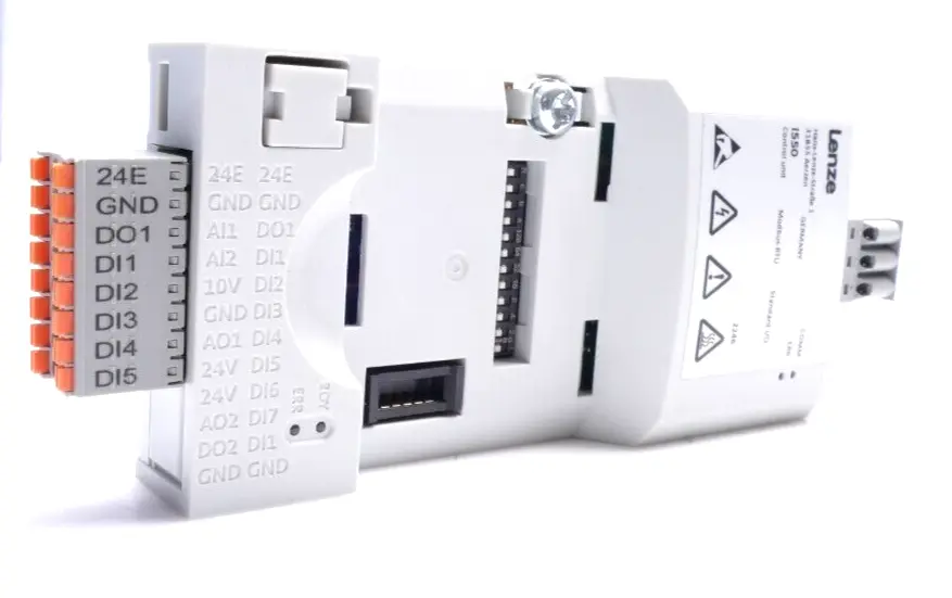 Produktfoto 1 von Lenze I5CAW02000VA0000S Control unit i550 Modbus RTU Standard I/O