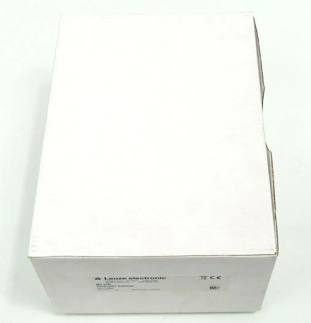 Produktfoto 1 von Leuze Profinet Gateway Modulare Anschlusseinheit MA 248i | 50112891