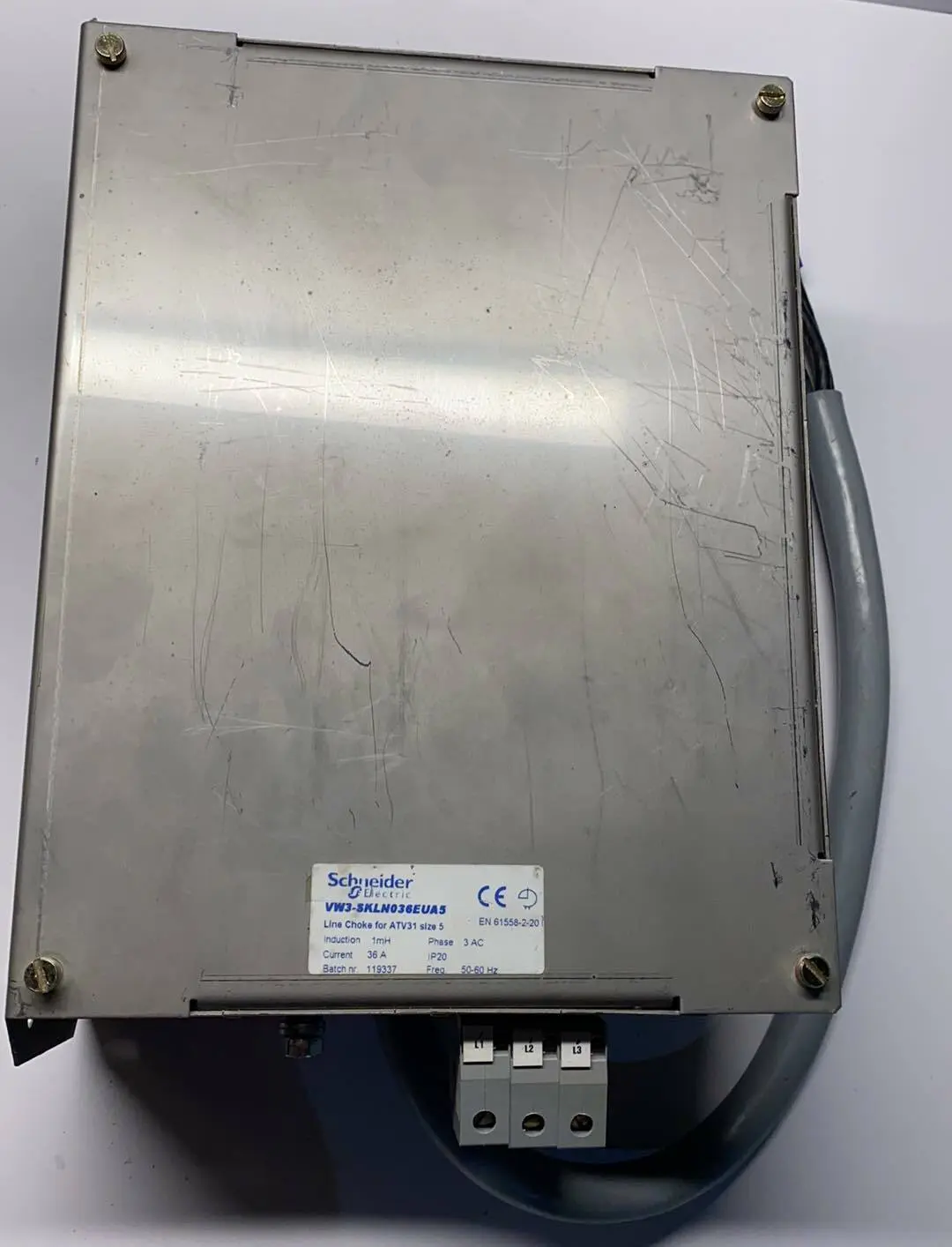 Produktfoto 1 von Schneider VW3-SKLN036EUA5 CHOKE for ATV31 Size 5