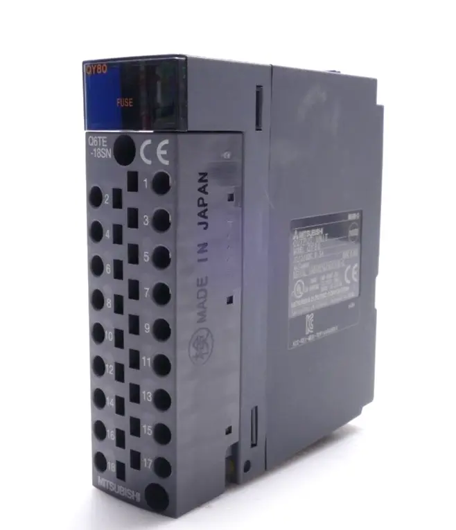 Mitsubishi Melsec-Q Output Unit | QY80