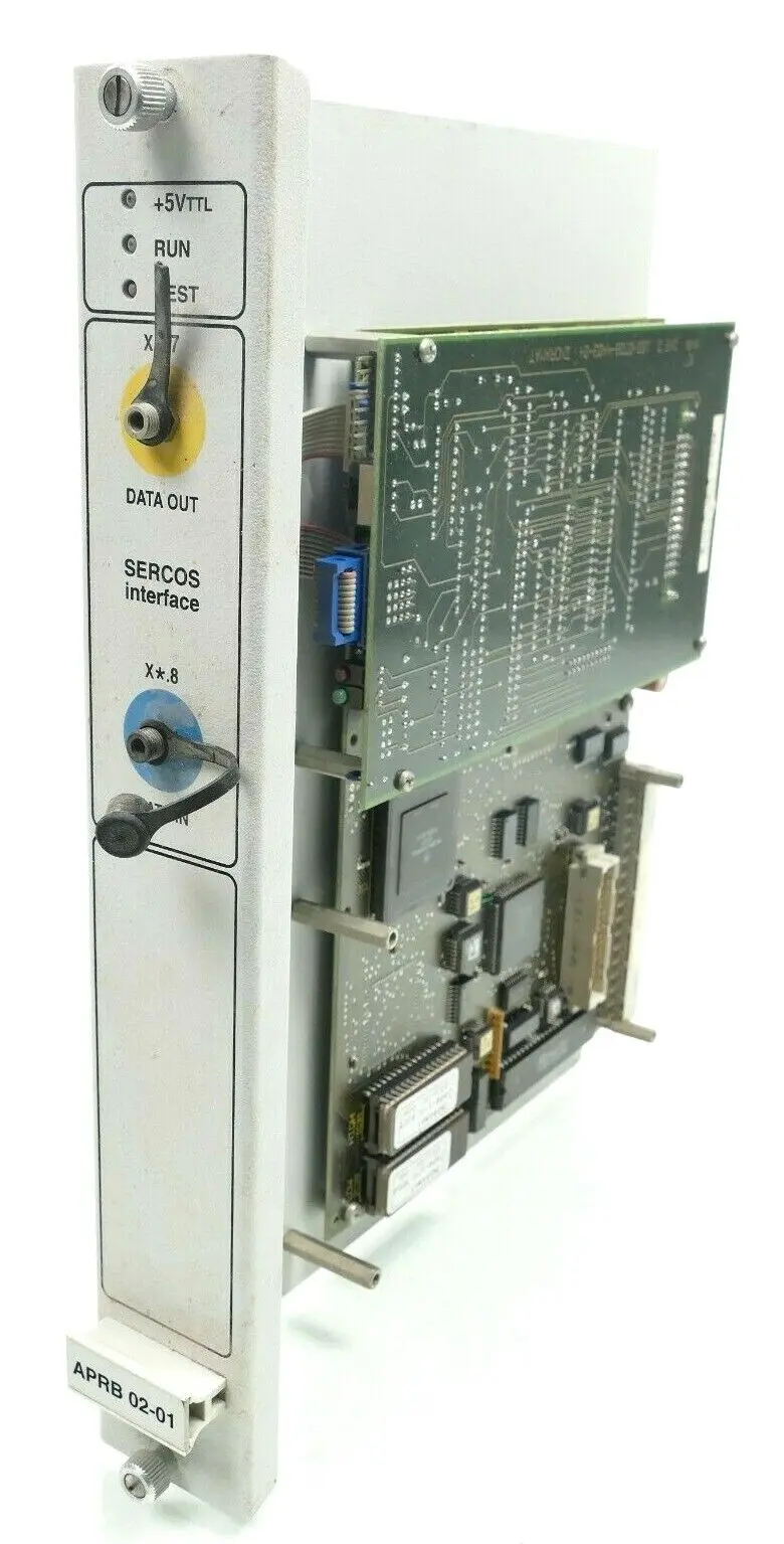 Produktfoto 1 von Indramat Interface Modul APRB02-01 | A00 | APRB 02-01