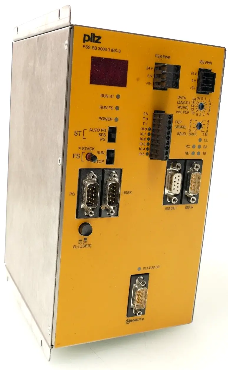 Produktfoto 1 von Pilz Sicherheitssteuerung PSS SB 3006-3 IBS-S | V: 1.1 | 301610