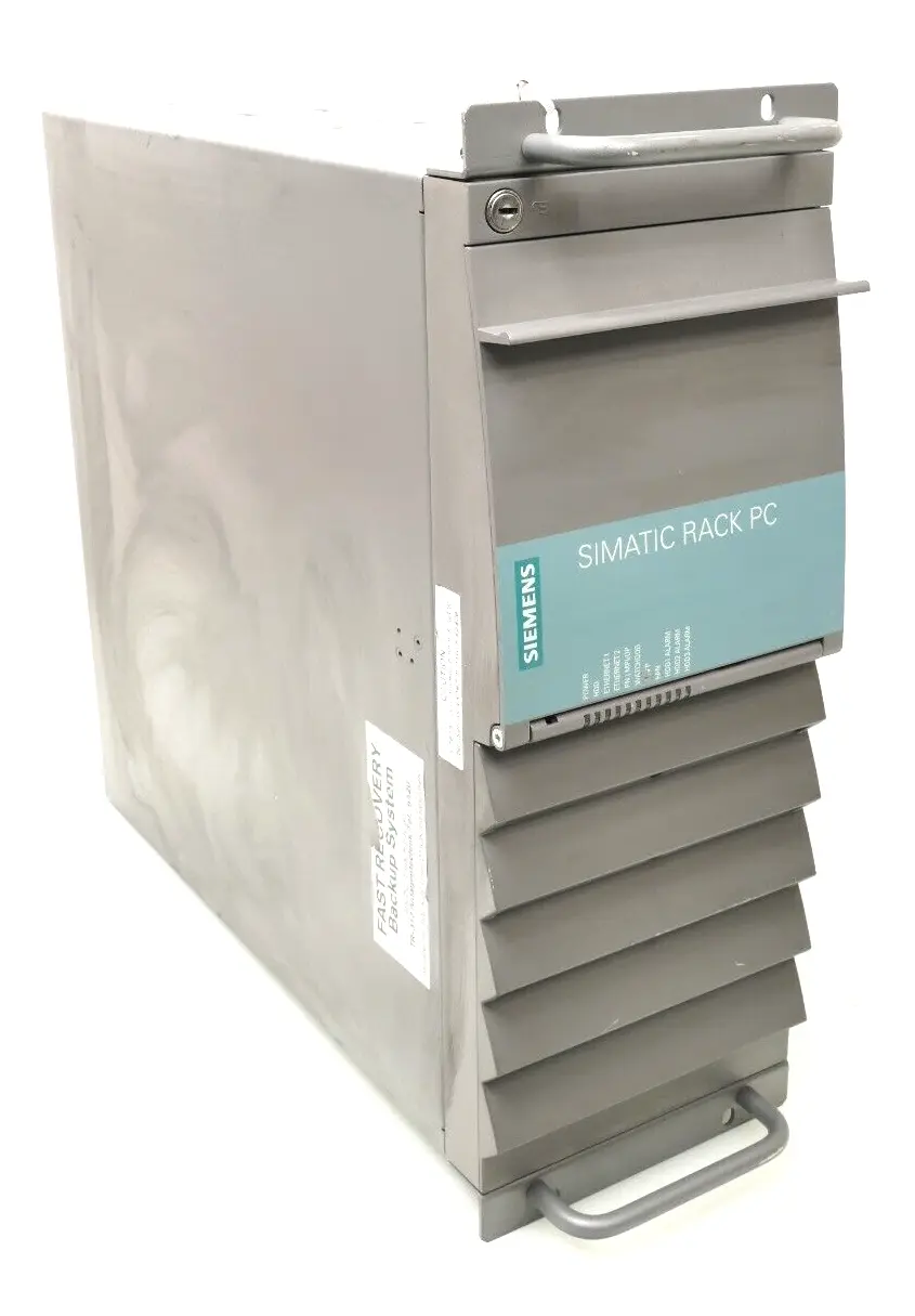 Produktfoto 1 von Siemens SIMATIC IPC847C | 6BK1 800-8BM10-1AA0 | V:01a | 6BK1800-8BM10-1AA0