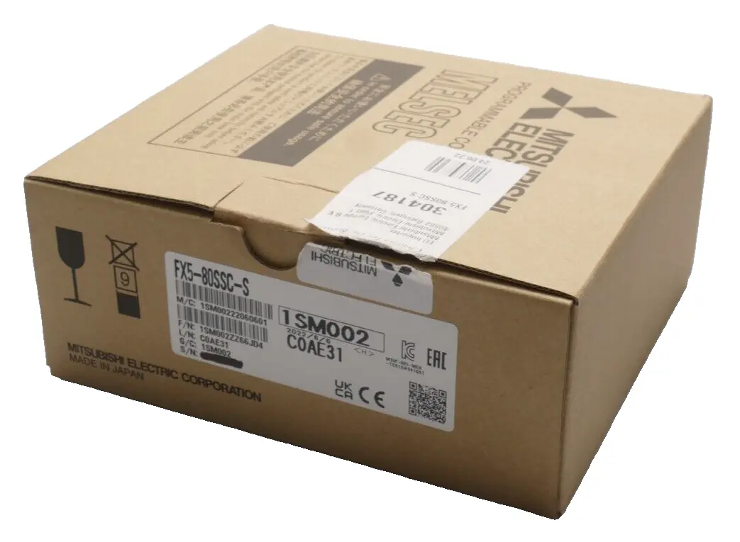 Produktfoto 1 von Mitsubishi Electric MELSEC iQ-R Kommunikationsmodul | FX5-80SSC-S