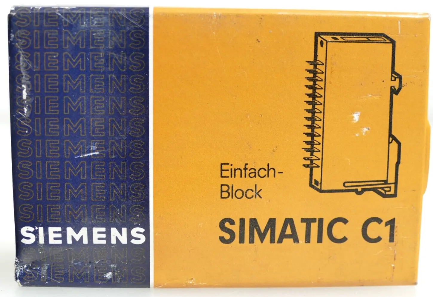 Produktfoto 1 von Siemens Simatic C1 Einfach-Block 6EC1 603-3A | 6EC1603-3A