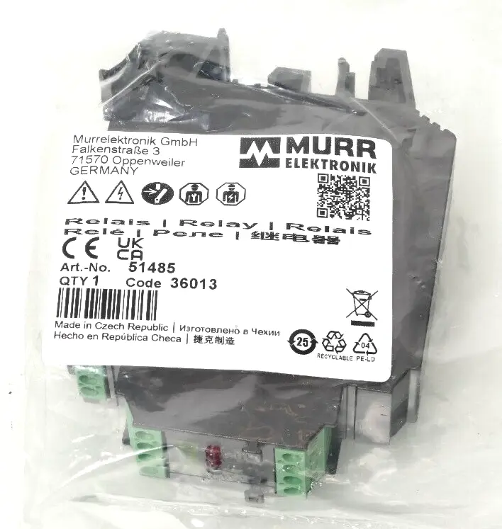 Produktfoto 1 von Murr Elektronik Ausgangsrelais | 51485