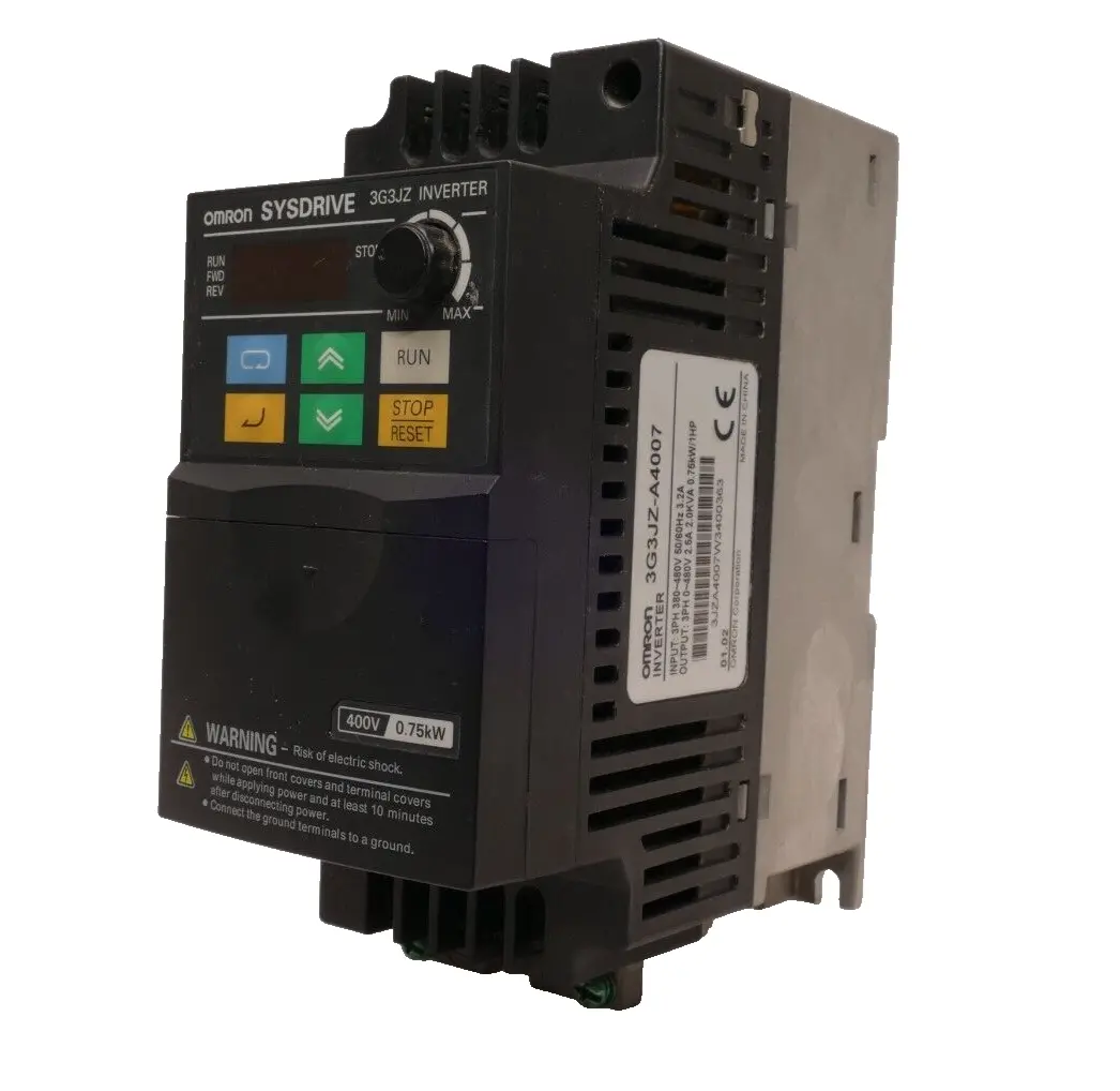 Produktfoto 1 von Omron SYSDRIVE 3G3JZ Inverter | 0,75kW | 3G3JZ-A4007