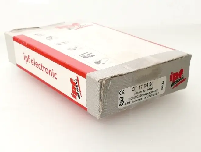 IPF optischer Sensor OT170420 mit Hintergrundausblendung | M12,  4polig
