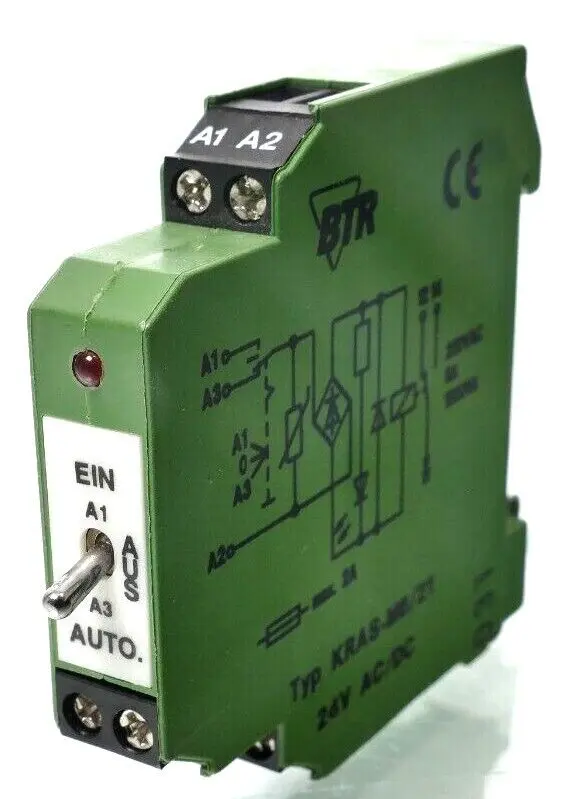 Produktfoto 1 von BTR Koppelbaustein KRAS-M6/21 24V AC/DC