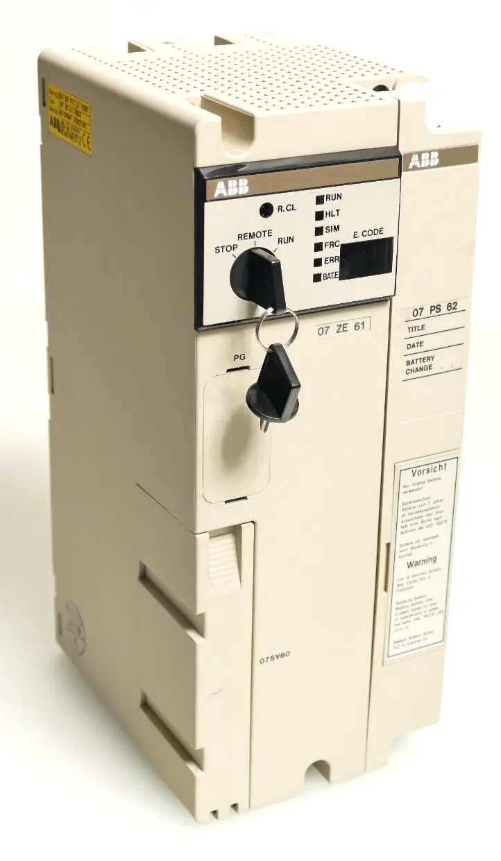 Produktfoto 1 von ABB 07 ZE 61 R302 Zentraleinheit  ABB 07 PS 62 R2 | GJV3074321R302