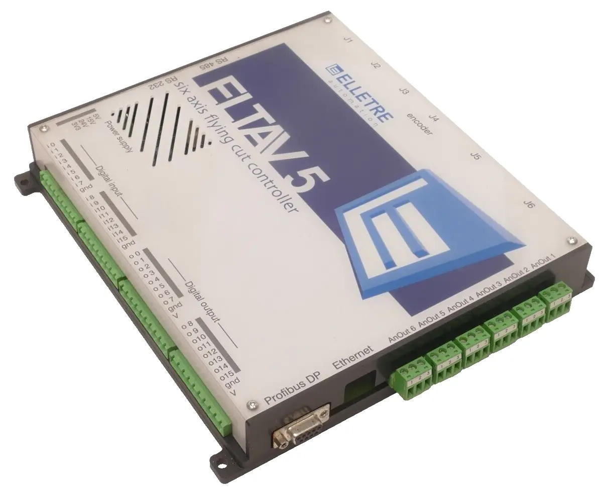 Produktfoto 1 von Elletre Six Axis Flying Cut Controller | ELTAV 5