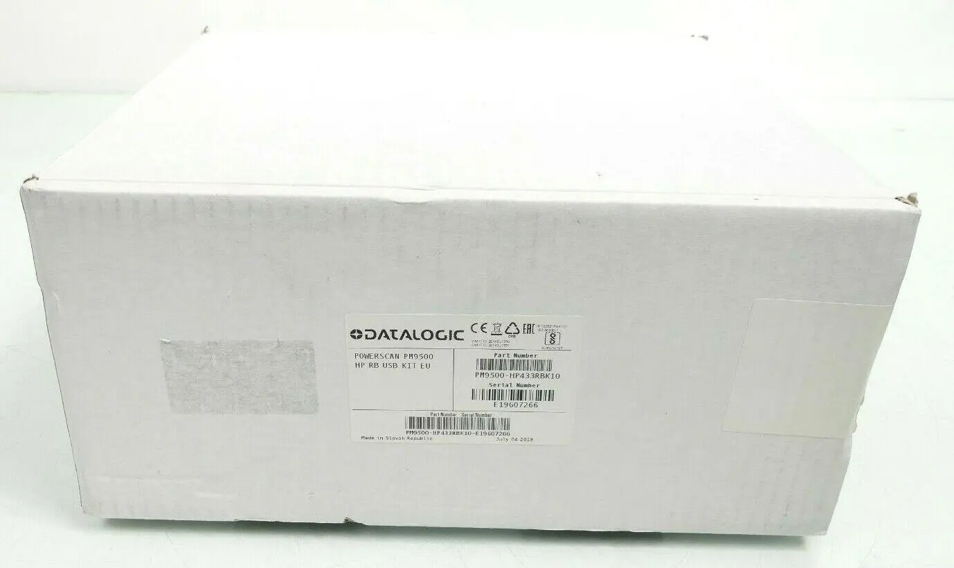 Produktfoto 1 von Datalogic Barcode-Scanner POWERSCAN PM9500 HP RB USB KIT EU | PM9500-HP433RBK10