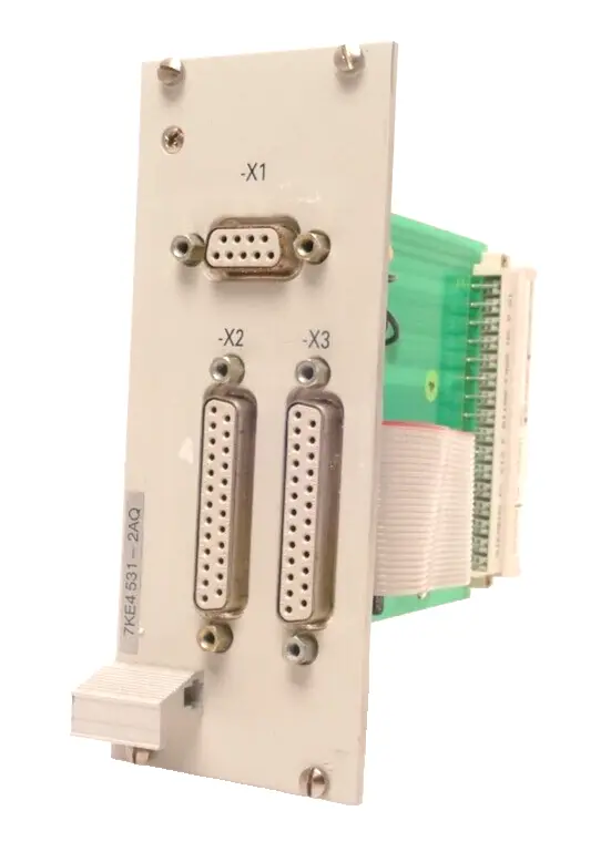 Produktfoto 1 von Siemens Schnittstellen-Baugruppe 7KE4 531-2AQ | E:A02 | 7KE4531-2AQ