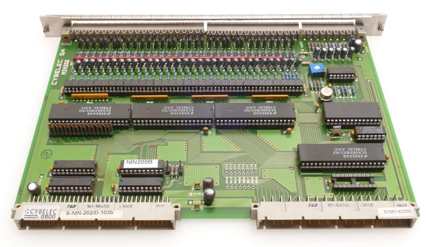 Produktfoto 1 von CYBELEC Eingangsplatine S-NIN-202/D-103b