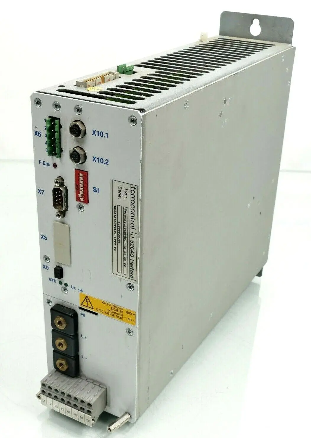Produktfoto 1 von Ferrocontrol Versorgungsmodul | V05-10-00-02