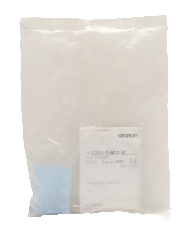 Produktfoto 1 von Omron Näherungsschalter | E2EG-X5MC2-M1