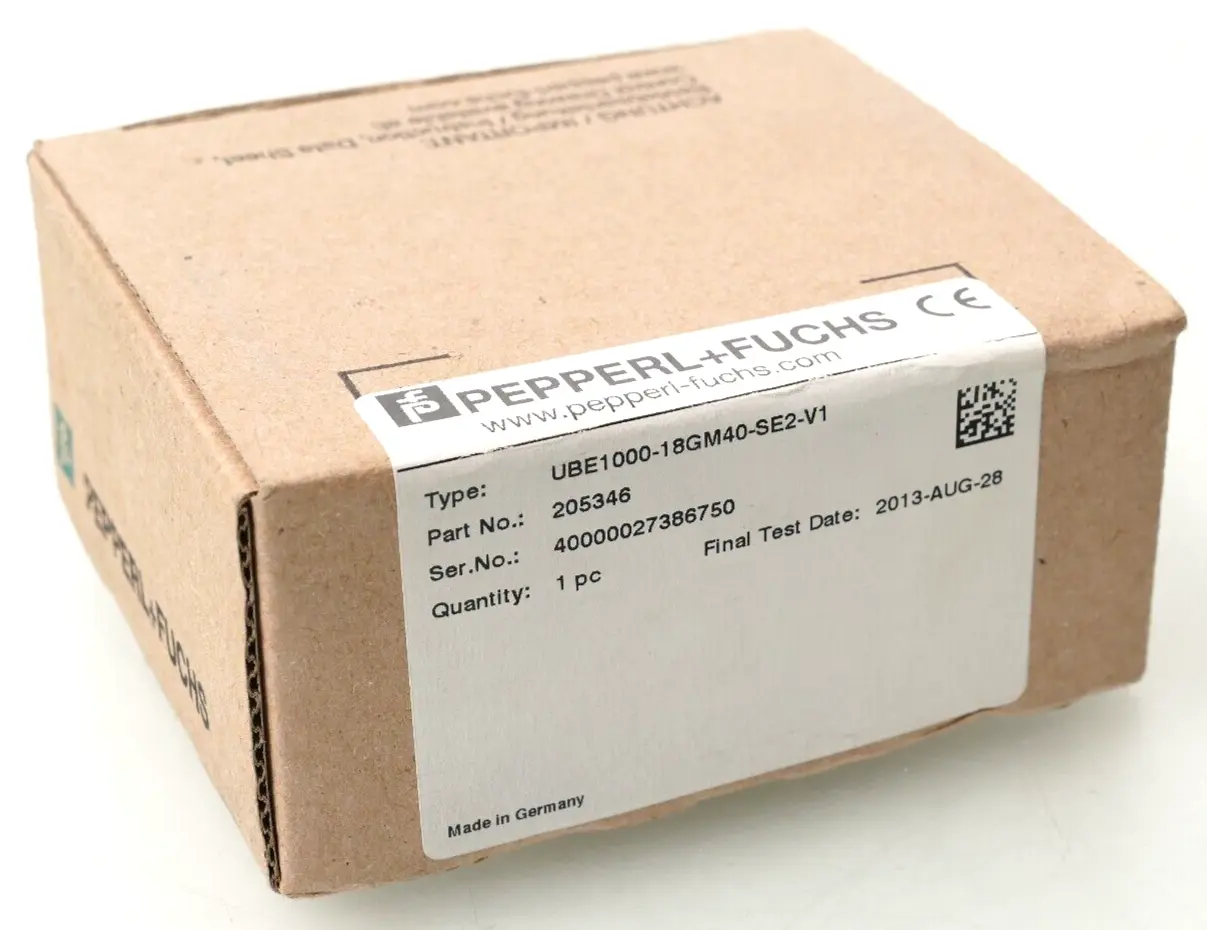 Produktfoto 1 von Pepperl + Fuchs Ultraschall-Einwegschranke UBE1000-18GM40-SE2-V1 | 205346