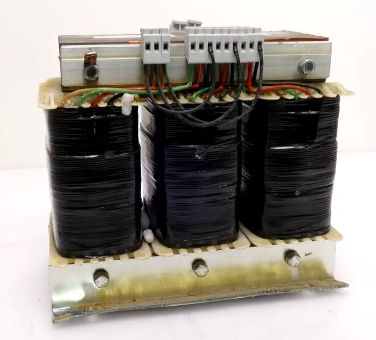 Produktfoto 1 von Moeller Transformator EN61558 UL506 ta40B Class 130 | DTI 6.3 | 299602