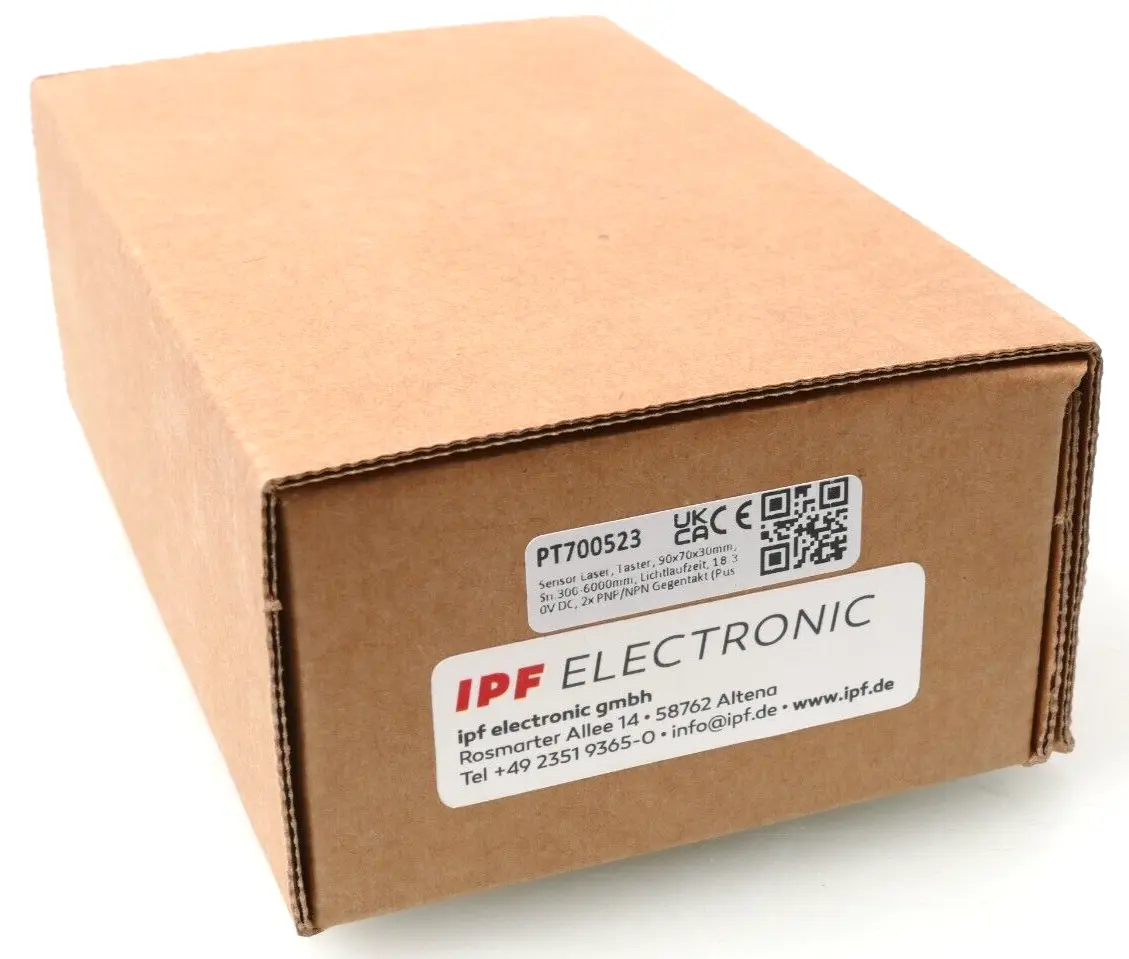 Produktfoto 1 von IPF Electronic Laser-Sensor PT700523 | 90x70x30mm | SN:300-6000mm
