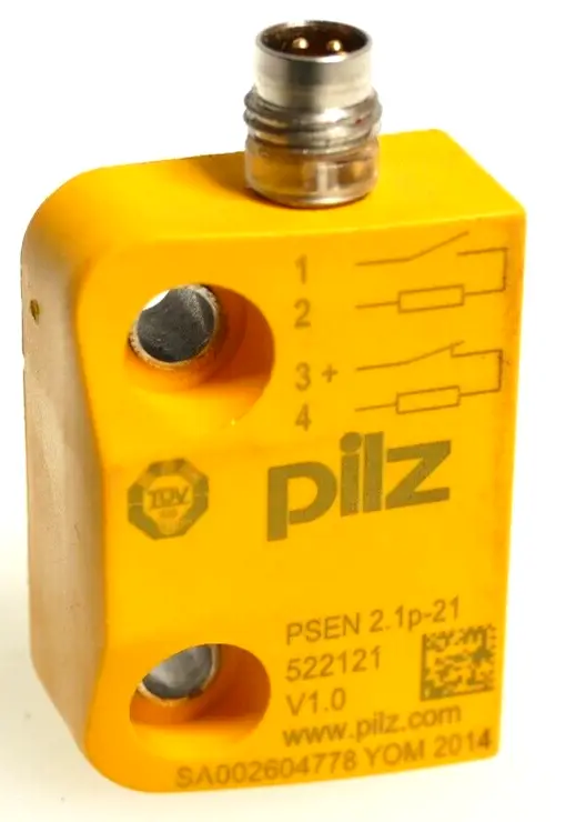 Produktfoto 1 von Pilz Sicherheitsschalter PSEN 2.1p-21 | V1.0 | 522121