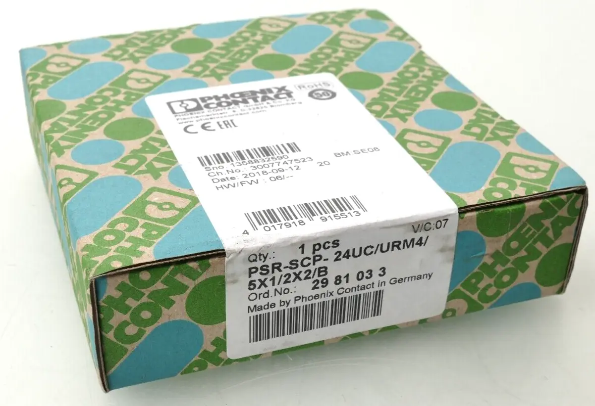 Phoenix Contact Erweiterungsmodul PSR-SCP-24UC/URM4/5X1/2X2/B | 2981033